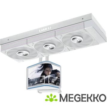 Lian Li HydroShift II OLED Curved 360P28 White, Computers en Software, Verzenden, Nieuw
