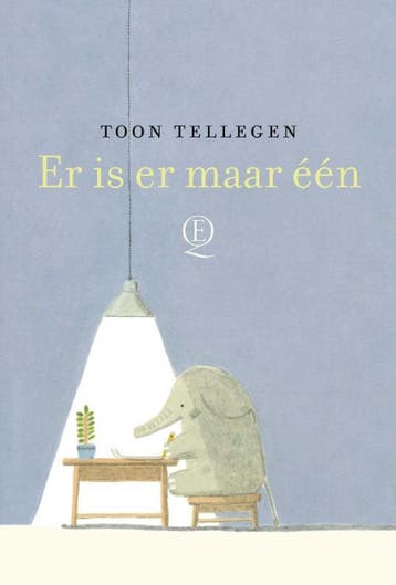 Er is er maar één 9789021422718 Toon Tellegen, Verzenden, Zo goed als nieuw, Toon Tellegen