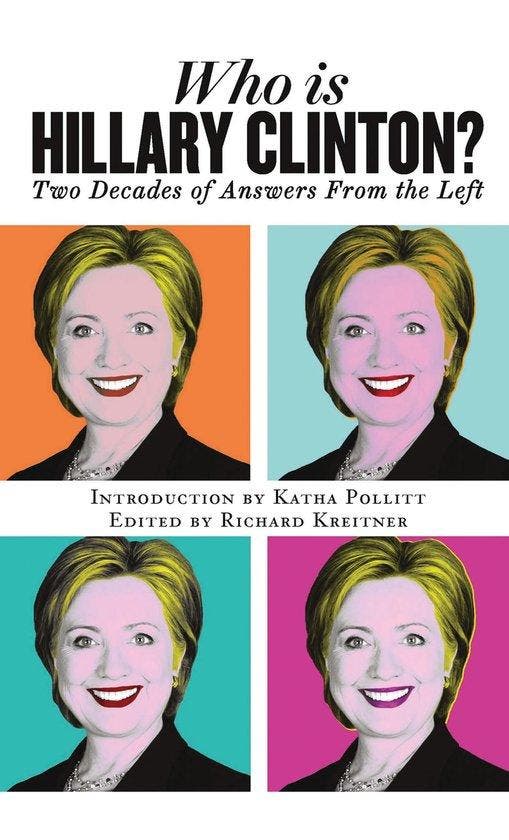 Who Is Hillary Clinton? 9781784536350 Richard Kreitner, Boeken, Taal | Engels, Zo goed als nieuw, Verzenden