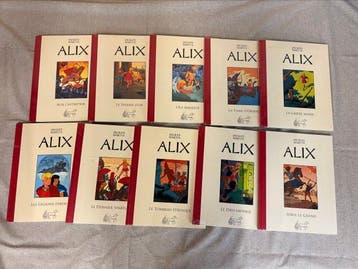 Alix T1 à T20 - Collection complète - 20x C - 20 Album -, Boeken, Nieuw