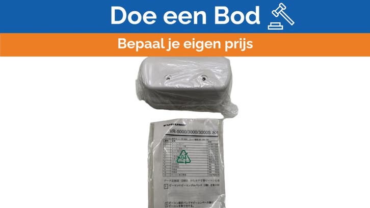 Bieden: Furuno VDR VR5020 beacon maintenance Kit, Watersport en Boten, Bootonderdelen, Ophalen of Verzenden