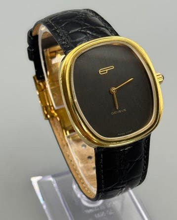 Émile Pequignet - Genève – Ellipse Dress Watch - Sans prix
