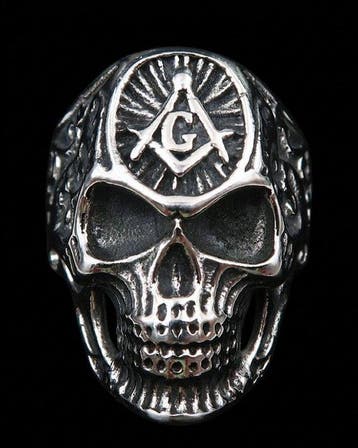 Schedel Memento Mori – Geheime Broederschap –