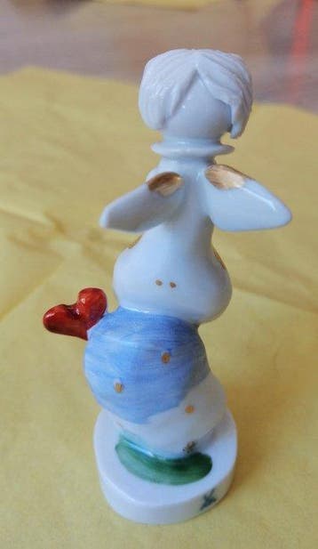 Meissen - Olaf Fieber - Figure - Valentina |||.  Porzellan