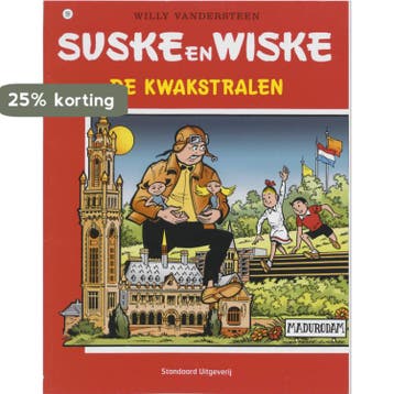 De kwakstralen / Suske en Wiske / 99 9789002107146, Verzenden, Willy Vandersteen