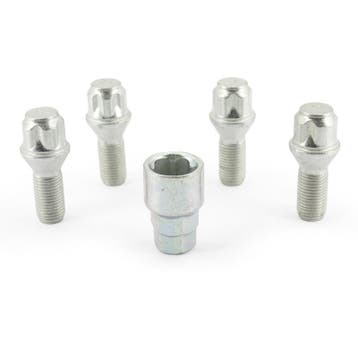 H&R Wielslotenset M14x1.50x26mm konisch - 4 slotbouten incl., Auto-onderdelen, Verzenden, Nieuw