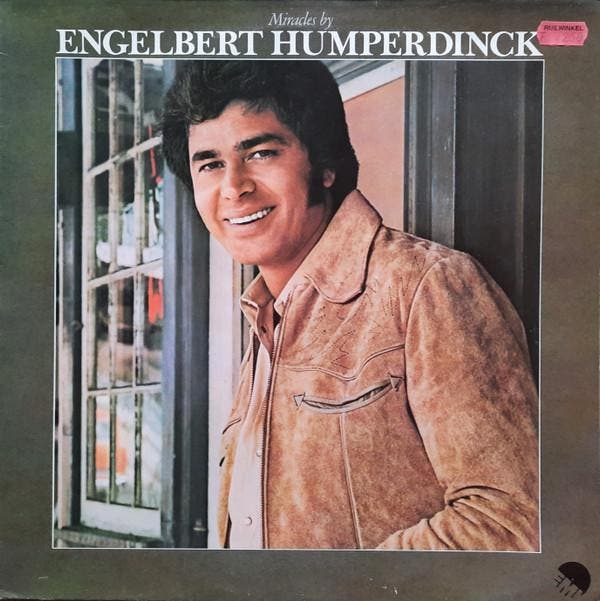 Engelbert Humperdinck - Miracles By Engelbert Humperdinck, Cd's en Dvd's, Vinyl | Pop, Gebruikt, Verzenden