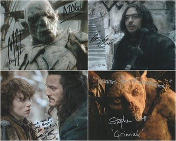 The Hobbit - Lot of 4 - See Images & Description, Nieuw