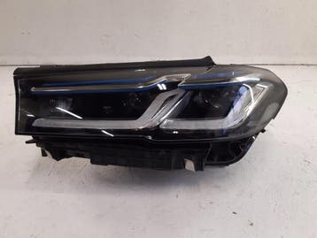 Linker koplamp BMW 5 G30 G31 LCI Laser Laserlight, Verzenden, Gebruikt
