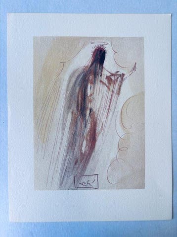 Salvador Dali (1904-1989) - La création des anges, Antiquités & Art