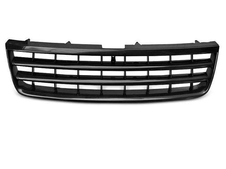 Carnamics Grille | Volkswagen Touareg 02-07 5-d |  zwart mat, Auto-onderdelen, Carrosserie, Nieuw, Verzenden