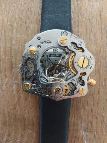 Time Age Wrist Gear (Design by Pino) - Time Age Wrist, Nieuw