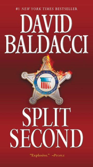 Split Second 9781455576388 David Baldacci, Verzenden, David Baldacci