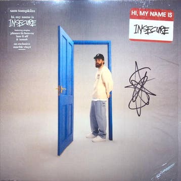 Sam Tompkins - Hi, My Name Is Insecure, Verzenden, Gebruikt