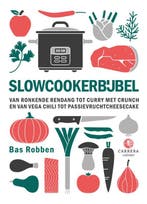 Slowcookerbijbel 9789048876273 Bas Robben, Verzenden, Nieuw, Bas Robben