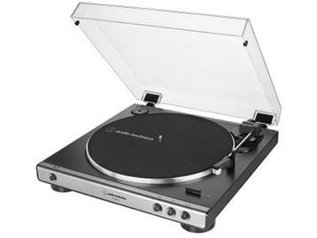 Audio-Technica AT-LP60XUSB - Platenspeler - USB 2.0 - Zwart, Verzenden, Zo goed als nieuw