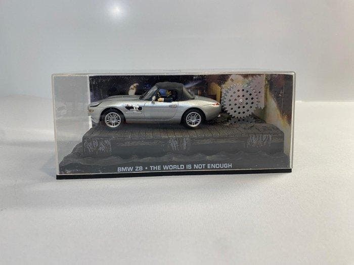 1:43 - Modelauto (2) - BMW Z8, Hobby & Loisirs créatifs, Voitures miniatures | 1:5 à 1:12