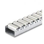 Pallet rollerbaan rail staal 150kg nieuw Asafstand 60mm, Ophalen of Verzenden