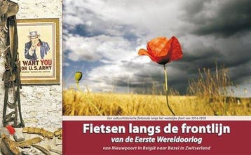 Fietsen langs de frontlijn van de Eerste Wereldoorlog, Verzenden, Zo goed als nieuw, Kees Swart