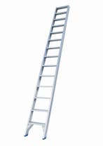Solide enkele trap 14 treden - 3.50 meter, Doe-het-zelf en Bouw, Ladders en Trappen, Ophalen of Verzenden, Nieuw, Trap, 2 tot 4 meter