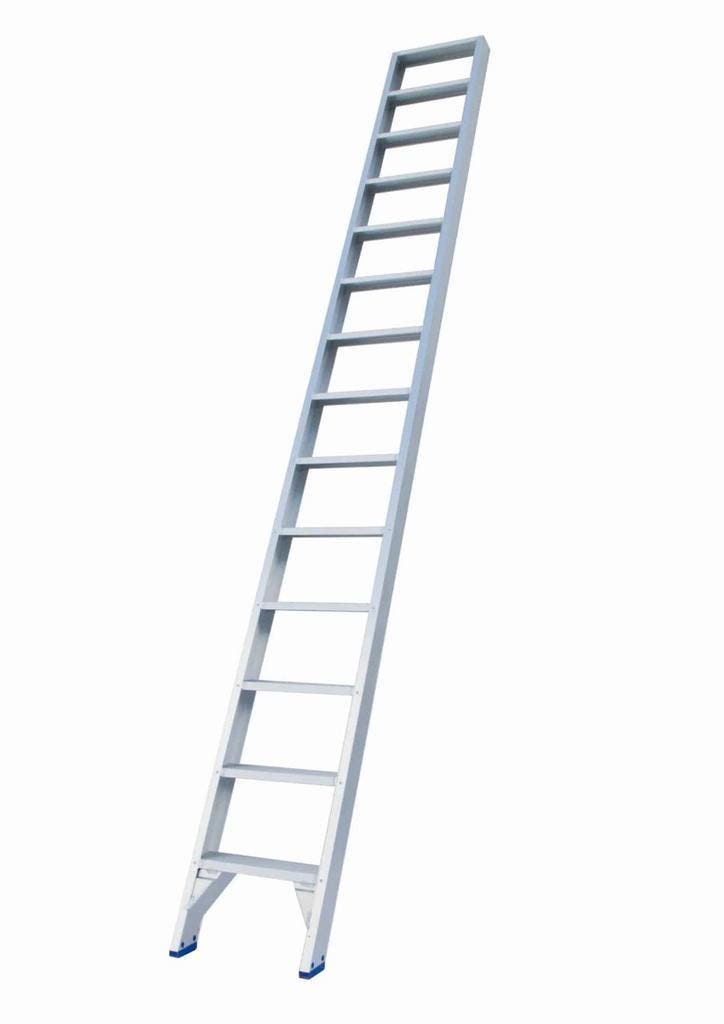 Solide enkele trap 14 treden - 3.50 meter, Bricolage & Construction, Échelles & Escaliers, Enlèvement ou Envoi