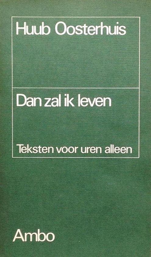 Dan zal ik leven - Baeten, Boeken, Overige Boeken, Verzenden