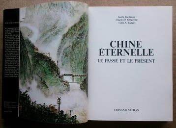 Superbe livre sur lart chinois et les merveilles de la