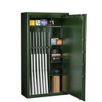 MustangSafes Wapenkluis MSG 7-18 S1 (kies zelf een slot), Huis en Inrichting, Verzenden, Nieuw, Brandkast