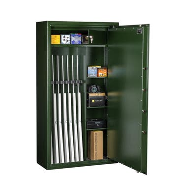 MustangSafes Wapenkluis MSG 7-18 S1 (kies zelf een slot), Verzenden, Nieuw, Brandkast
