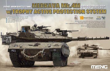 MENG-Model TS-036 Israel Main Battle Tank merkava Mk.4M, Verzenden, Overige typen