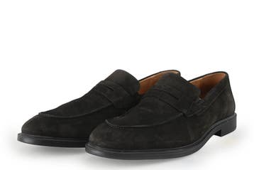 Nelson Loafers in maat 42 Bruin, Kleding | Heren, Schoenen, Loafers, Bruin, Verzenden, Zo goed als nieuw