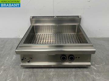 Gico Double Bain marie en acier inoxydable 2/1 GN 400V, Verzenden