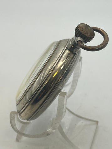 W. Rosskopf & Co . Patent . Metallo 1900 . - 1850-1900, Handtassen en Accessoires, Nieuw