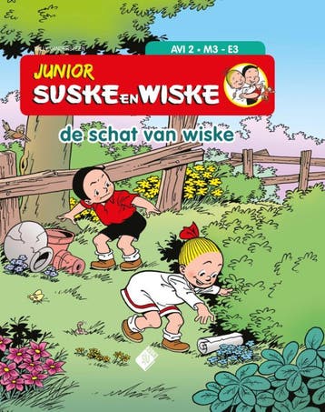 De schat van Wiske / Junior Suske en Wiske 9789002262791, Verzenden, Dirk Nielandt