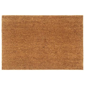 vidaXL Deurmat 60x90 cm getufte kokosvezel naturel, Verzenden
