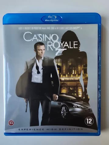 CASINO ROYALE (IMPORT WITH DUTCH SUBS) (BLURAY)