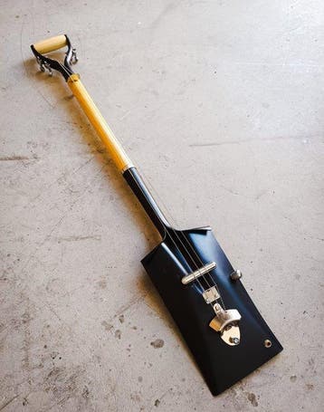 Soundigger Guitars - The Mule Shovel Guitar - - Elektrische