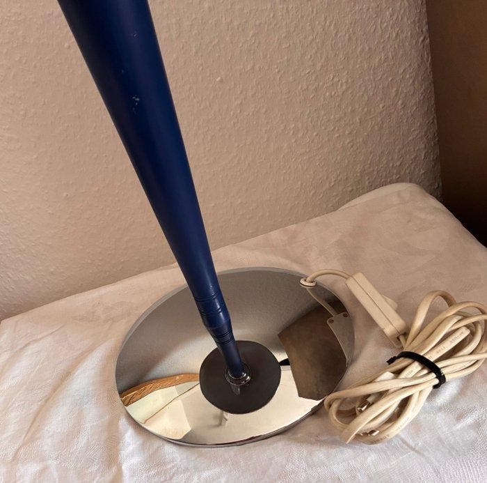 IKEA - Lampe de bureau - Métal, Bois - Rétro, l’ère spatiale, Antiquités & Art, Antiquités | Éclairage
