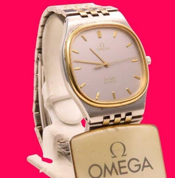 Omega - De Ville QUARTZ Cal.1336 - Sans prix de réserve -, Nieuw