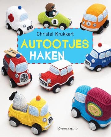 Autootjes haken 9789462500228 Christel Krukkert, Verzenden, Christel Krukkert