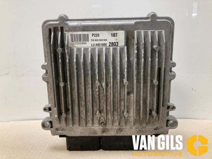 Computer Motormanagement Mercedes Vito O288156, Auto-onderdelen, Elektronica en Kabels