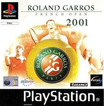 Roland Garros 2001 (PS1 Games), Games en Spelcomputers, Games | Sony PlayStation 1, Zo goed als nieuw, Ophalen of Verzenden