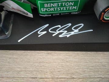 Benetton - Mick Schumacher - 2017 - Voiture de sport, Collections