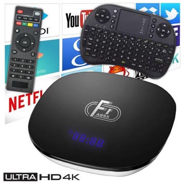F1 A95X 4K TV Box Mediaspeler Android Kodi - 2GB RAM - 16GB, Verzenden, Nieuw