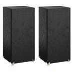 vidaXL Tuinstoelhoezen 2 st 8 oogjes 75x70x140 cm polyetheen, Tuin en Terras, Verzenden, Nieuw