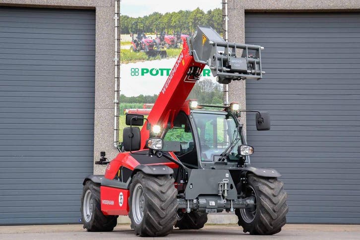 Weidemann T6025 telescooplader, Articles professionnels, Agriculture | Outils, Enlèvement