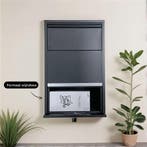 ParcelXL® - Pakketbrievenbus - Pakketbox - HomeBox -, Verzenden, Nieuw, Staal, Staande brievenbus