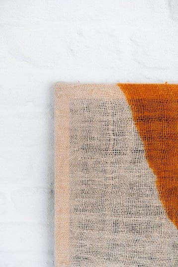Wandtapijt - 155 cm - 251 cm - Retro inspired handwoven