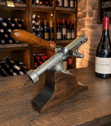 Tire-bouchon - Bois, Métal - Tire-Bouchon Comptoir, Antiek en Kunst