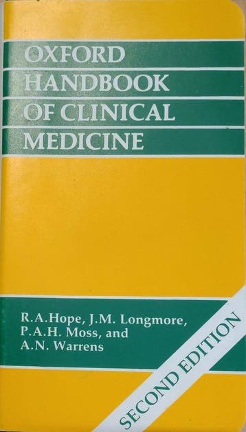 Oxford Handbk Clinic Med 2E X 9780192617354 R. A. Hope, Verzenden, Gelezen, R. A. Hope
